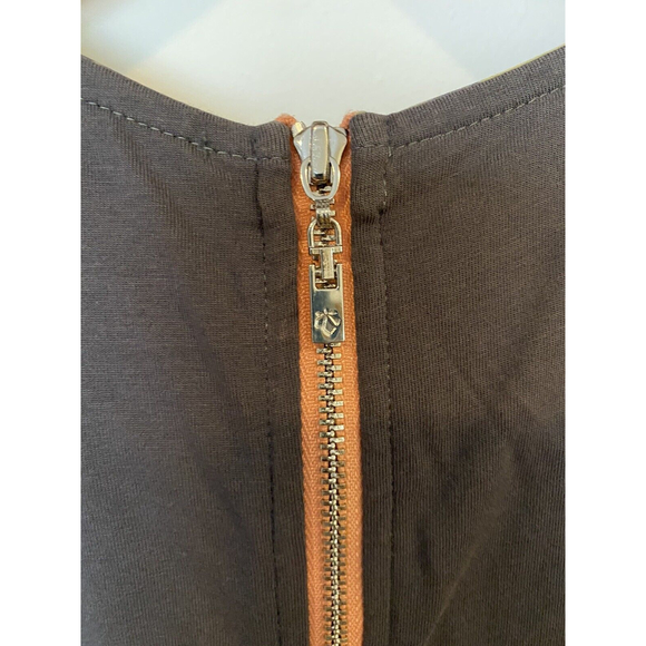 Against Nudity Sleeveless Flowing Gray and White Dress Womens Size Small - Picture 6 of 11